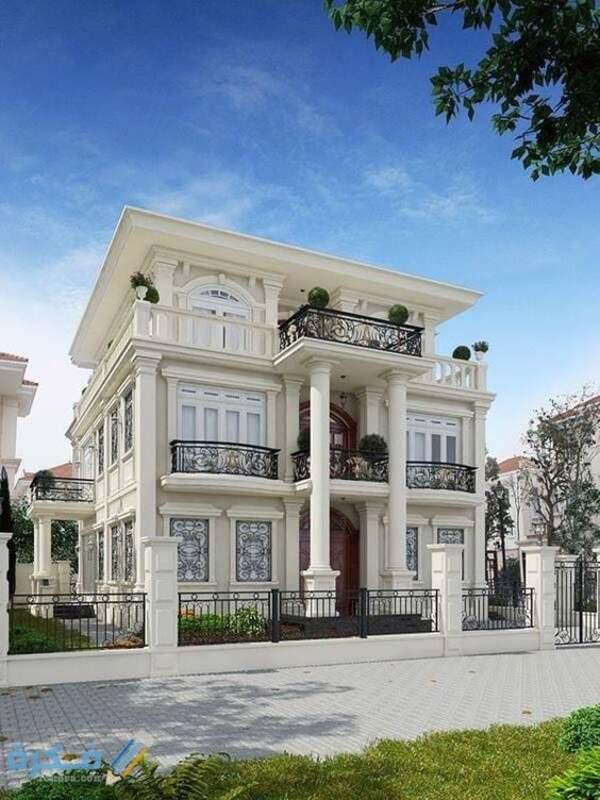 التشطيبات الخارجية و (الواجهات)